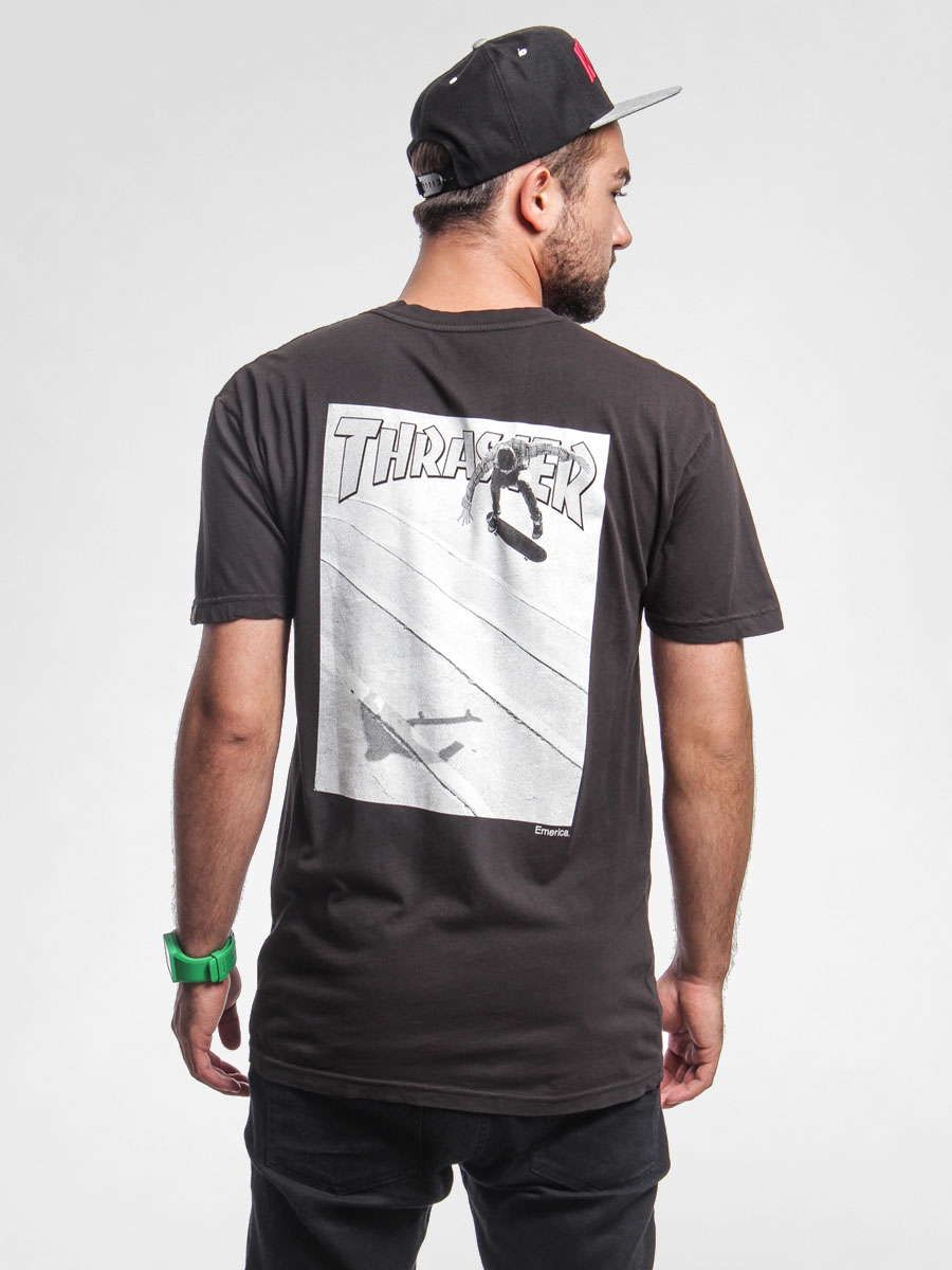 T-shirt Emerica Emerica X Thrasher X Reynolds (black)