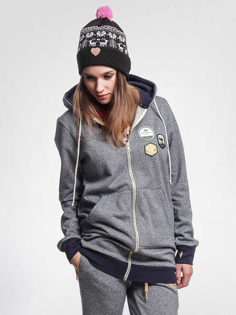 Bluza z kapturem Femi Pleasure Medi ZHD Wmn (npr)