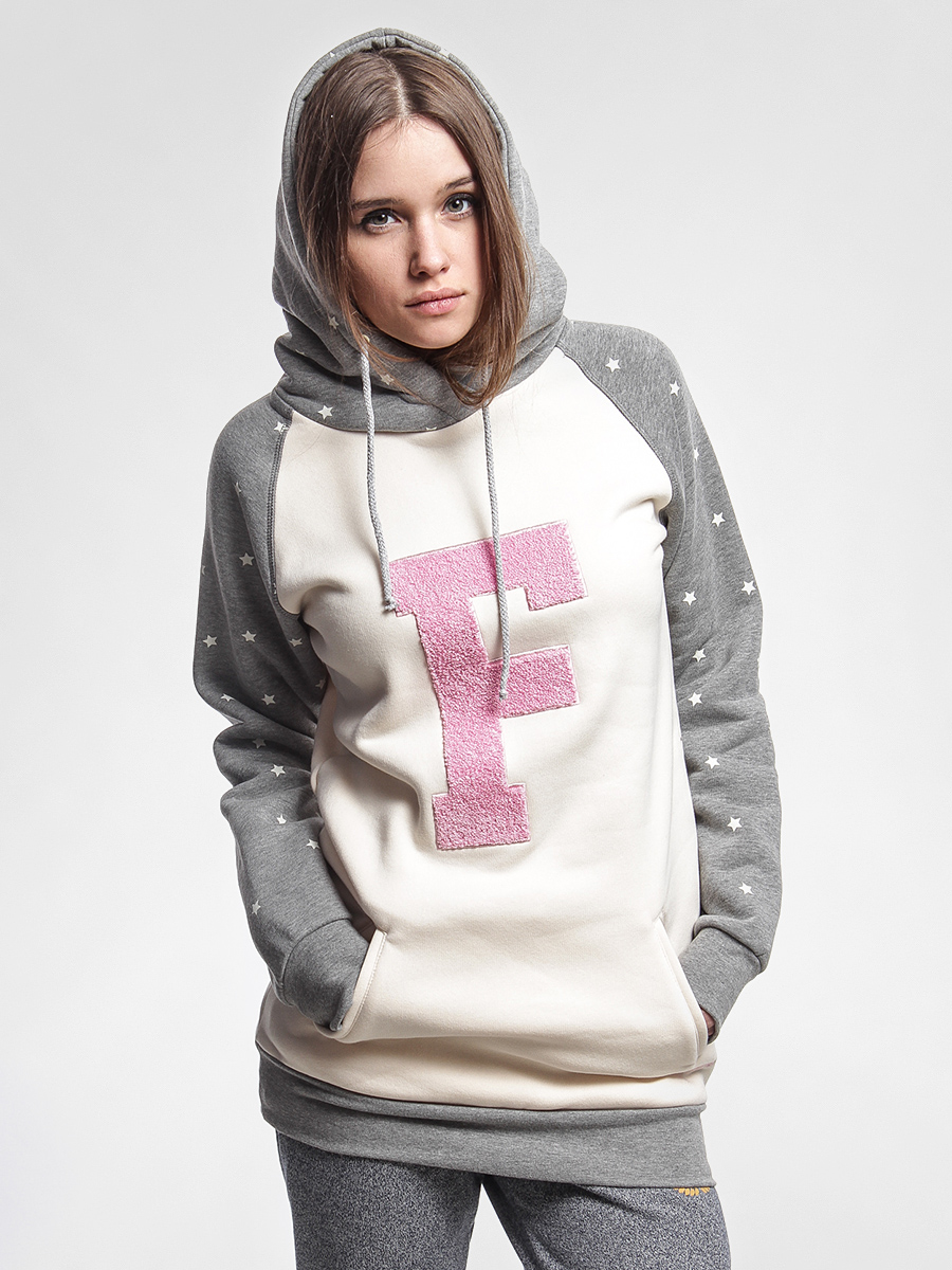 Bluza z kapturem Femi Pleasure Academic HD Wmn (van)