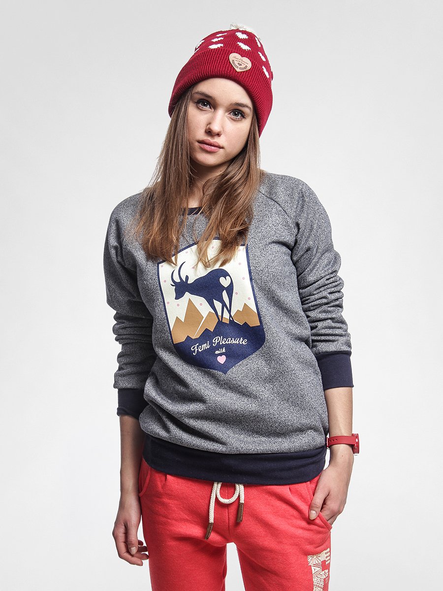 Bluza Femi Pleasure Siti Wmn (npr)