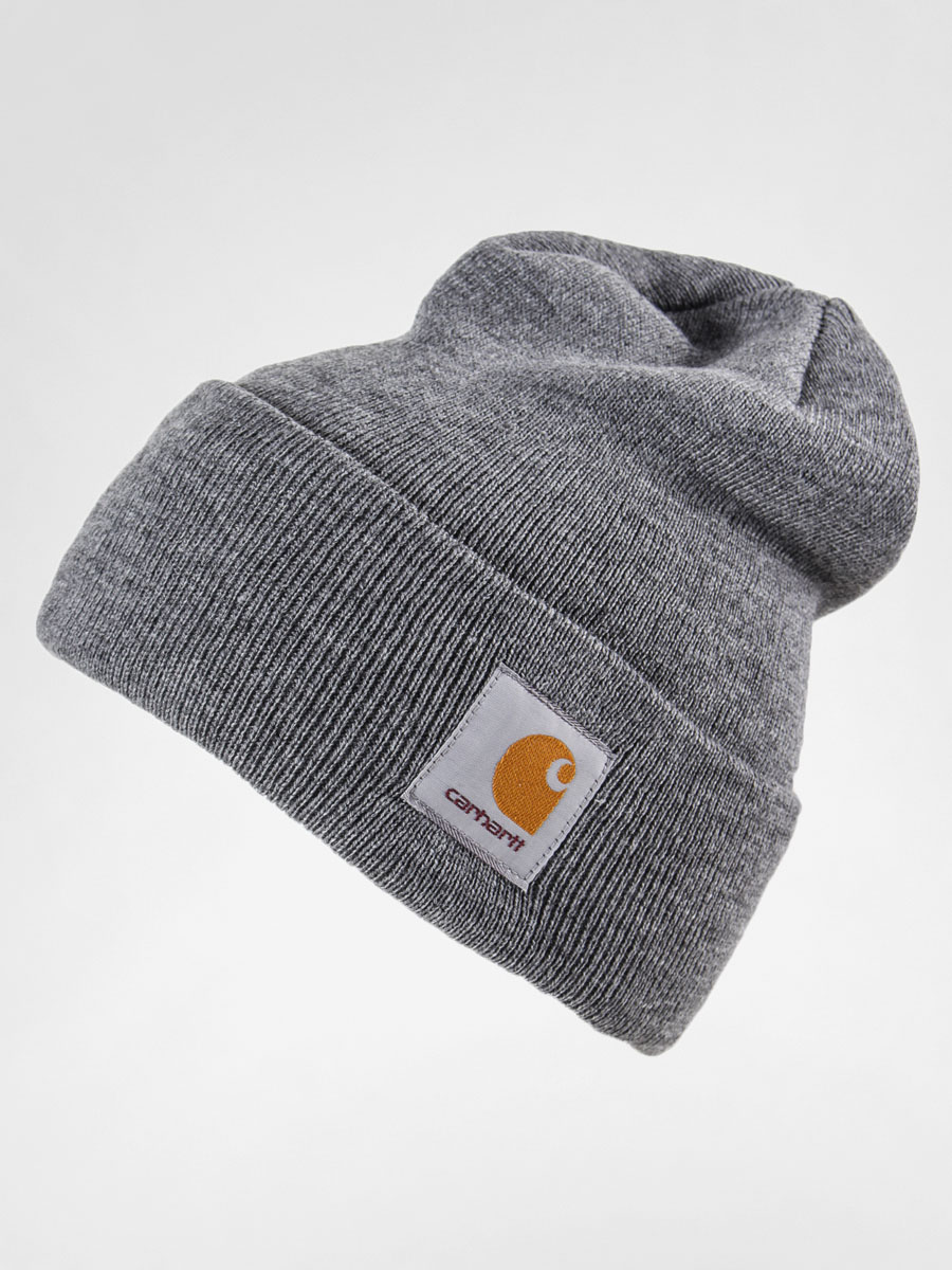 Czapka zimowa Carhartt Short Watch (dk gry heather)