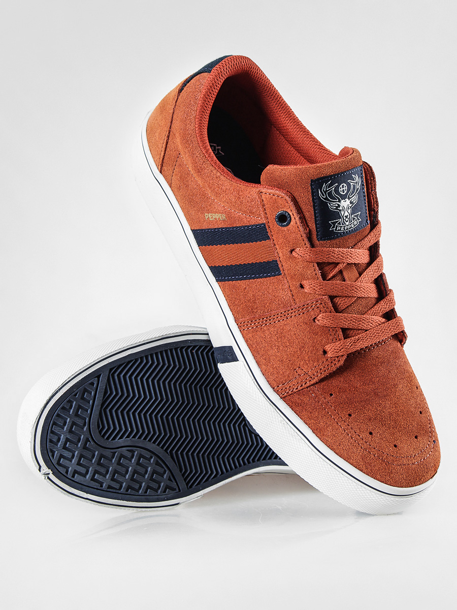Buty HUF Pepper Pro (burnt orange/navy)