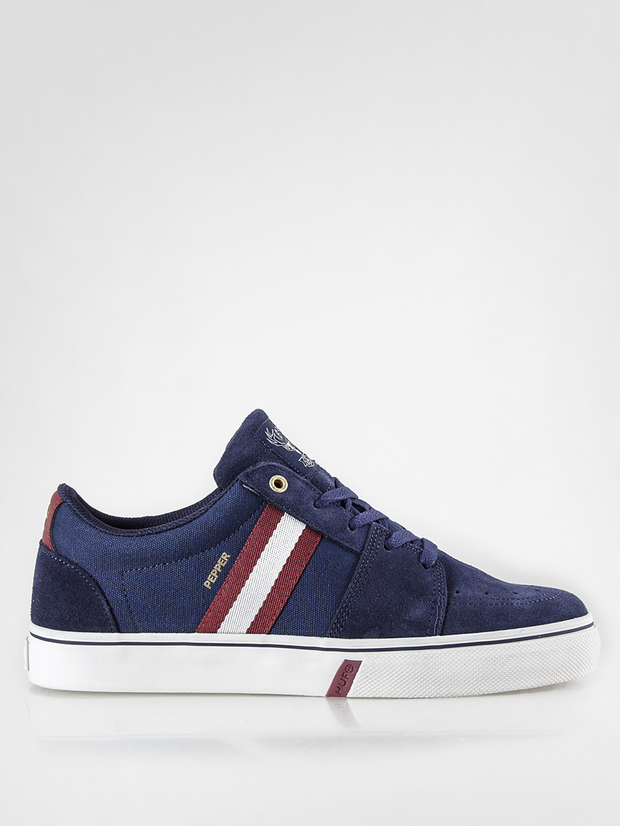 Buty HUF Pepper Pro granatowy navy wine