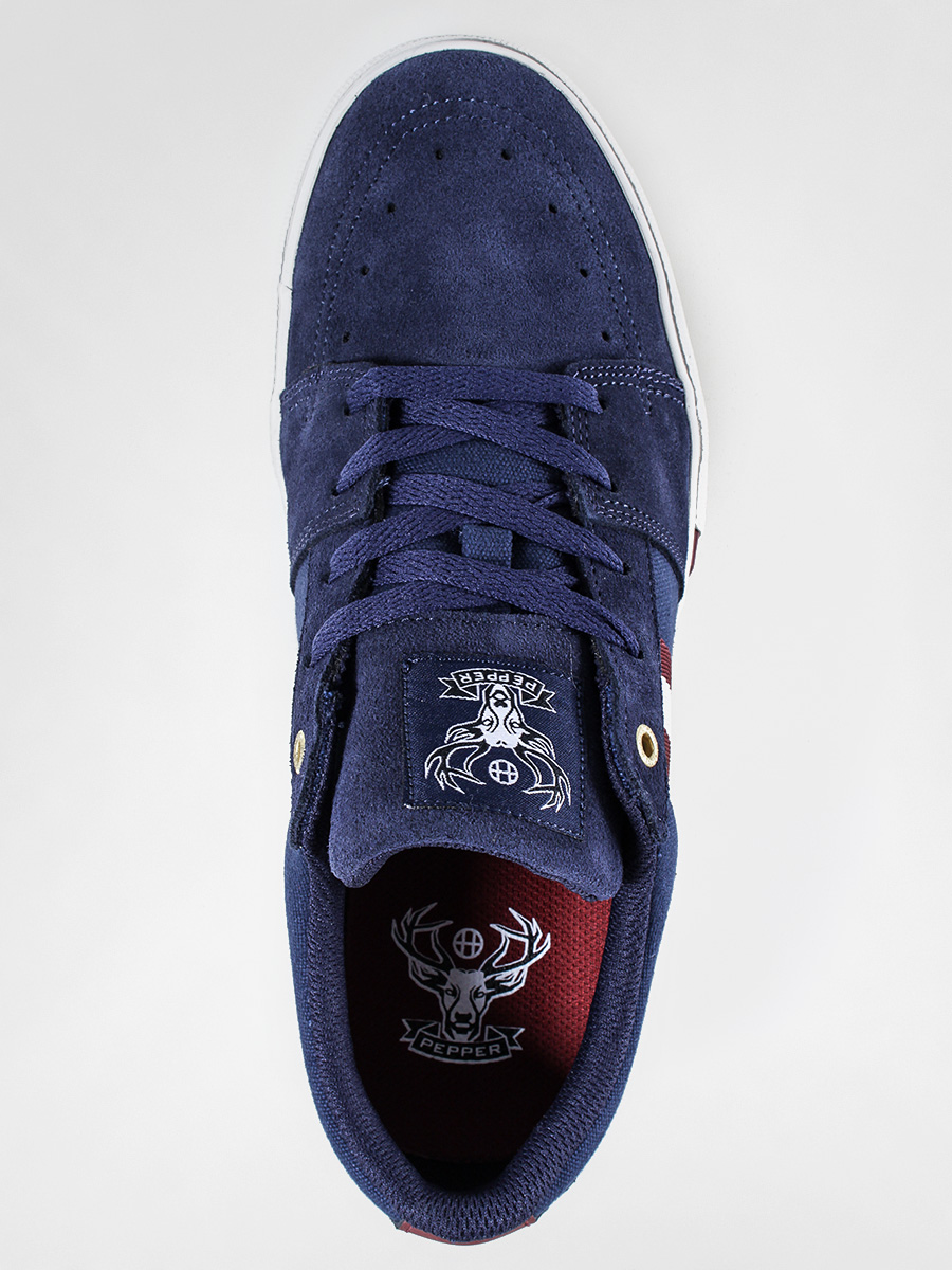 Buty HUF Pepper Pro (navy wine)