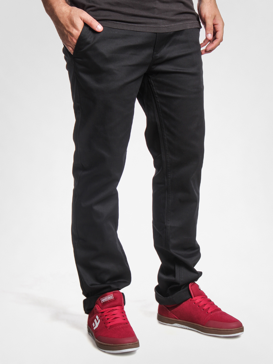 Spodnie Emerica Reynolds Slim Chino (black)