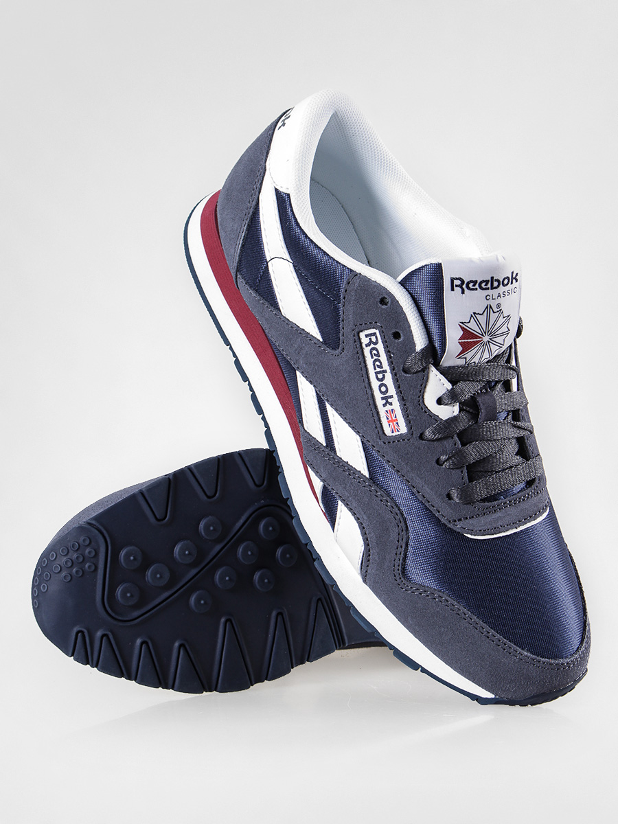 Buty Reebok Cl Nylon Sp (navy/graphite/red/white)