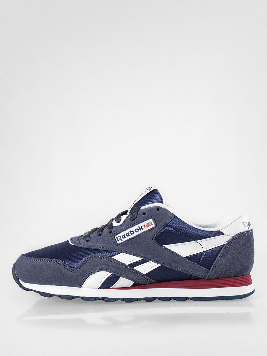 Buty Reebok Cl Nylon Sp (navy/graphite/red/white)
