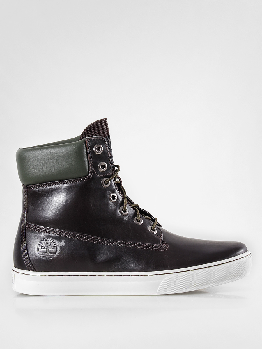 Buty zimowe Timberland Newmarket FTB (bark oiled with hunter green)