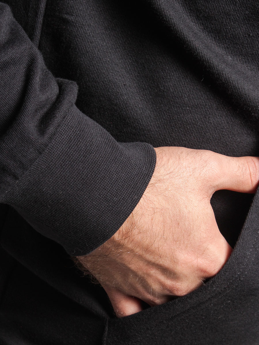 Bluza Volcom Icon Slim Zip (blk)