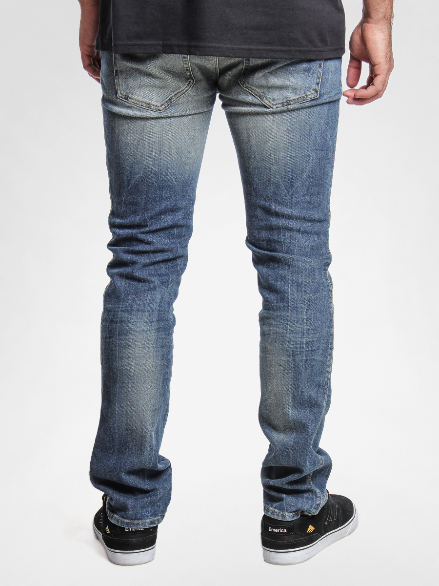 Spodnie Volcom Chili Chocker High (ash)