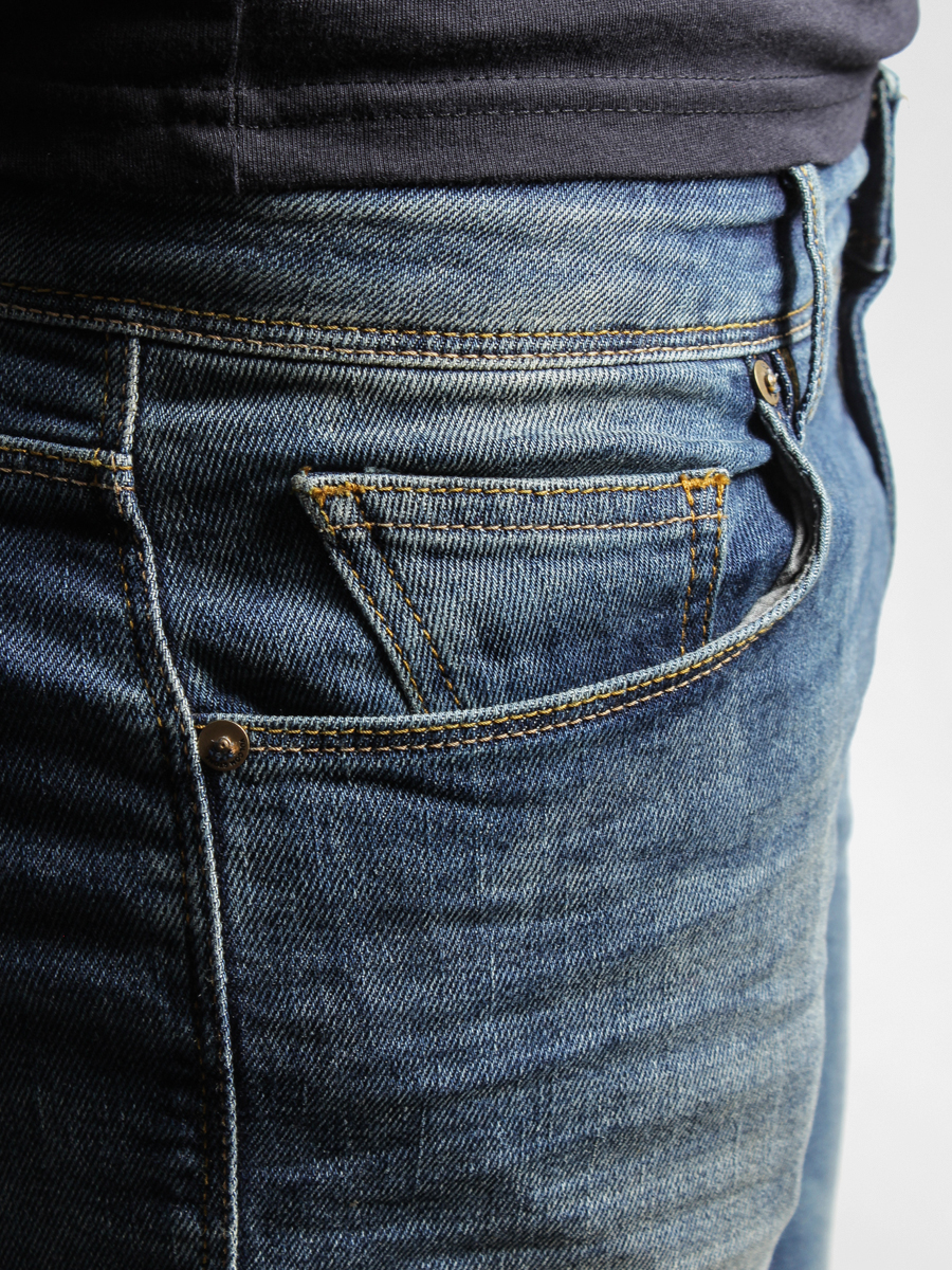 Spodnie Volcom Chili Chocker High (ash)