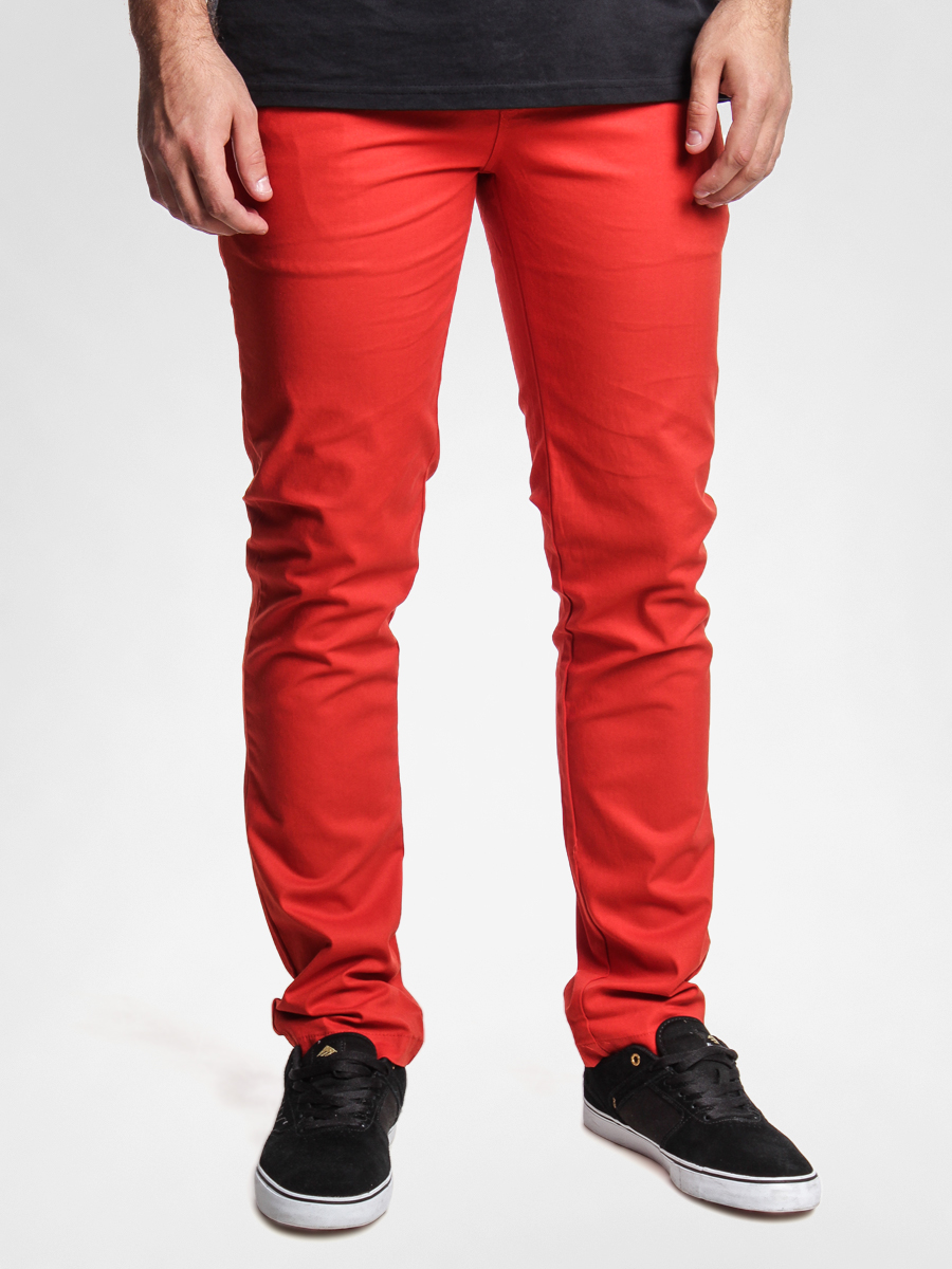 Spodnie Volcom Frickin Tight Chino (aub)