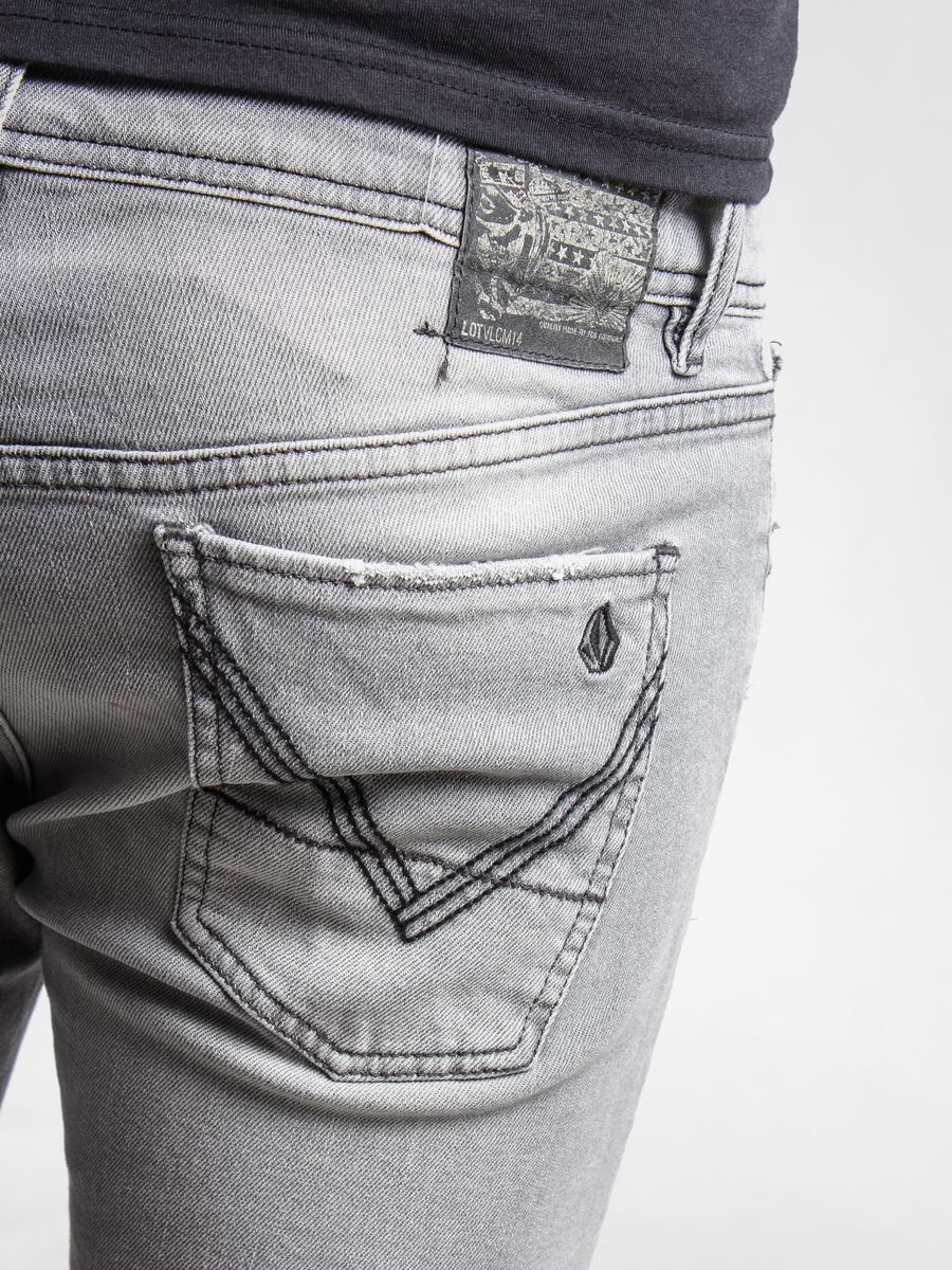 Spodnie Volcom Vorta High (gvn)