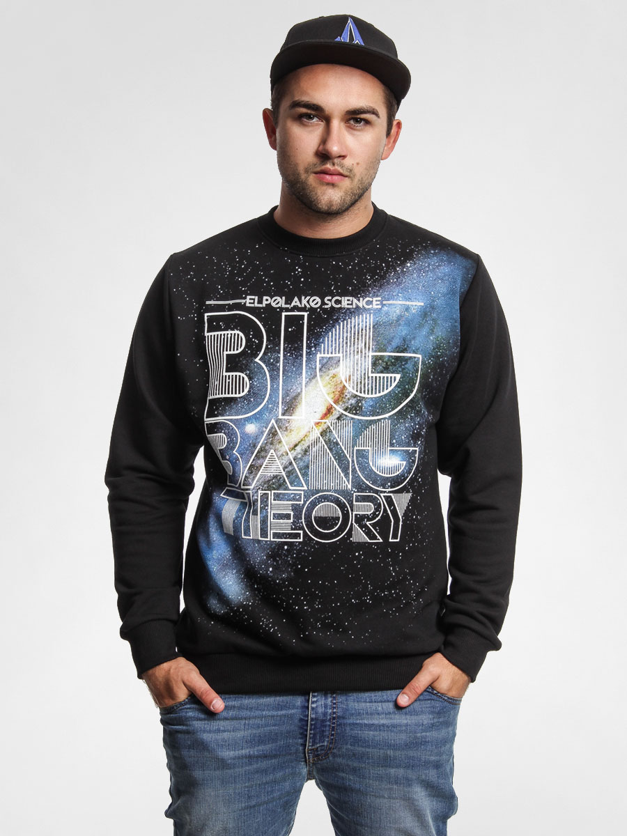 Bluza El Polako Big Bang (black)