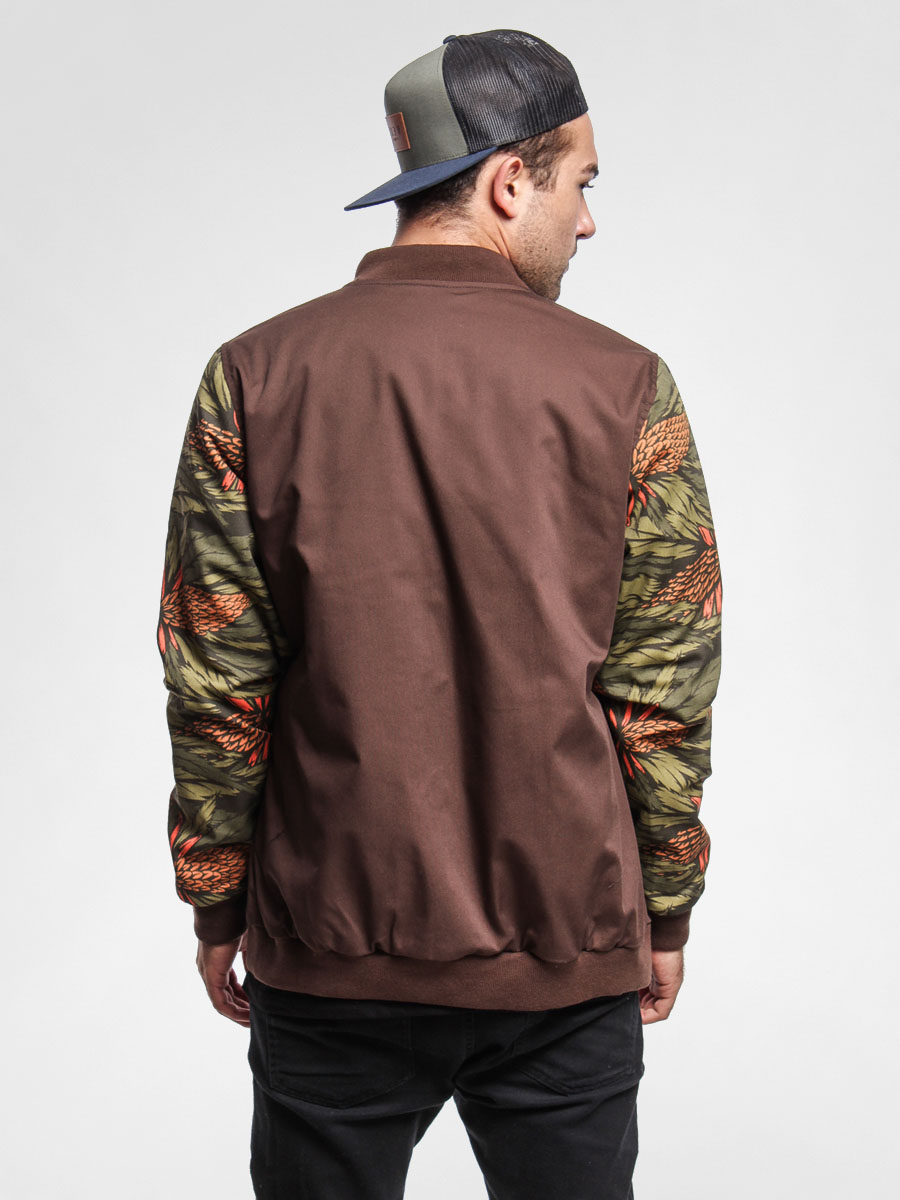 Kurtka Turbokolor Varsity (cone print)