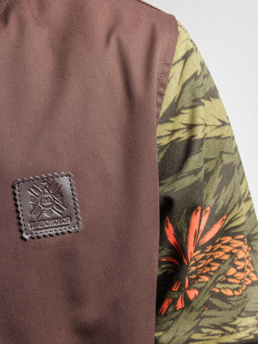 Kurtka Turbokolor Varsity (cone print)