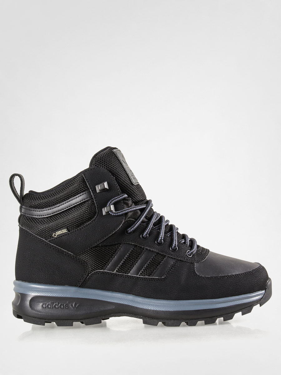 Buty zimowe adidas Chasker Boot GTX (black/black/boonix)