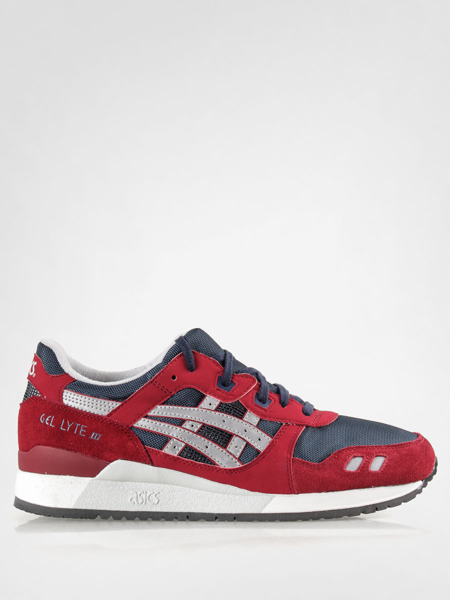 Buty Asics Gel Lyte III (burgundy/soft grey)