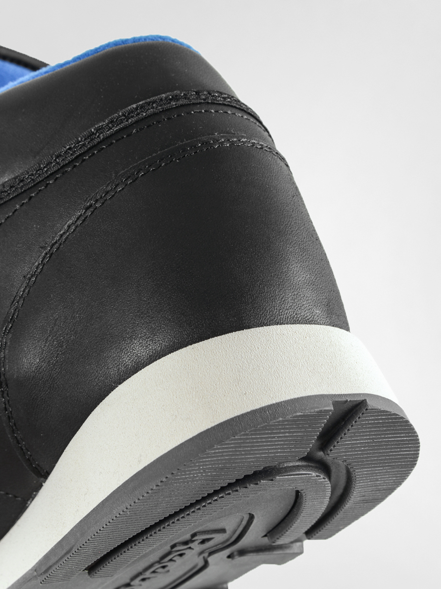 Buty zimowe Reebok CL Leather Mid Goretex (black/pebble/blue)