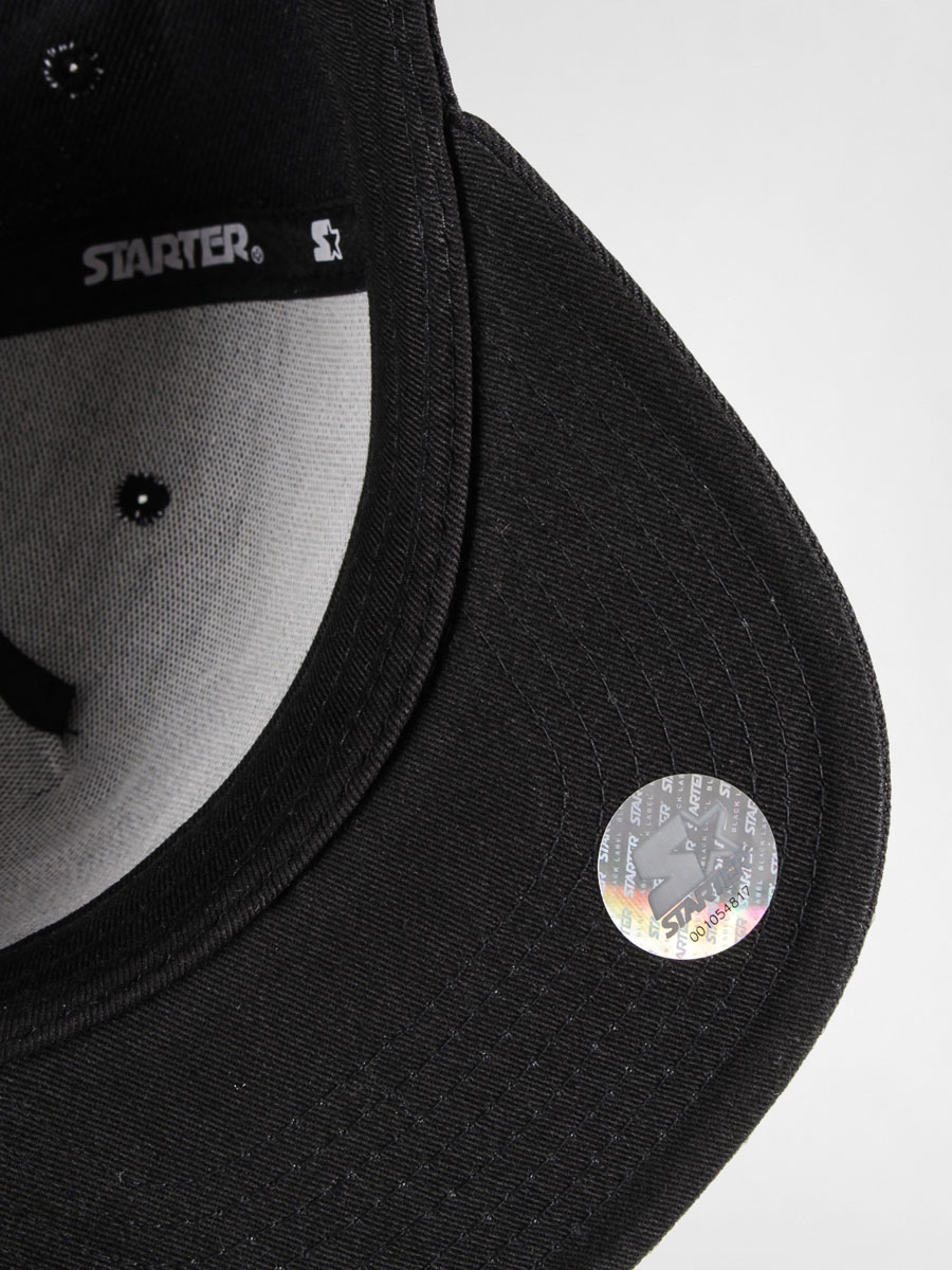 Czapka z daszkiem Starter Sonic Icon ZD (black/gold)