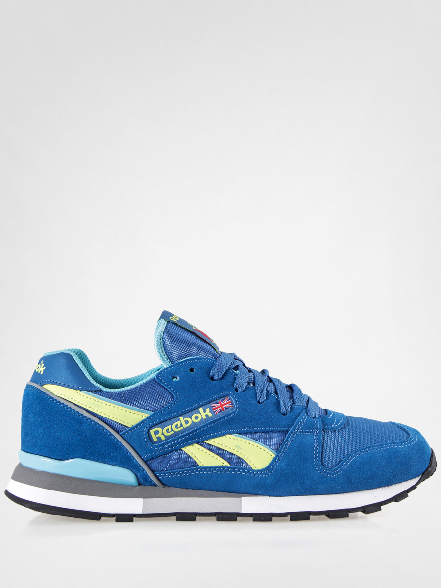 Buty Reebok Phase 2 (blue/neon blue/green)
