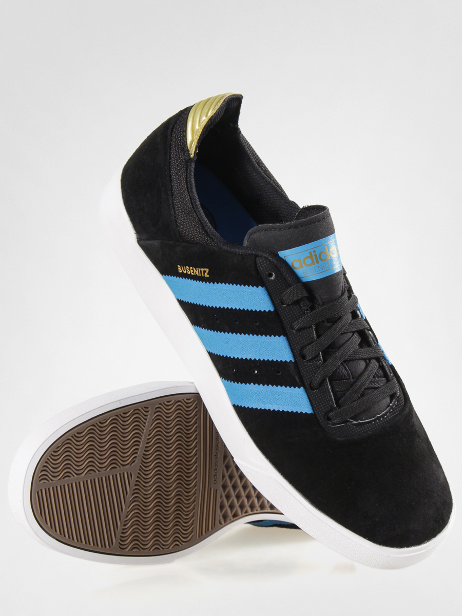Buty adidas Busenitz Adv (cblack/solblu/goldmt)