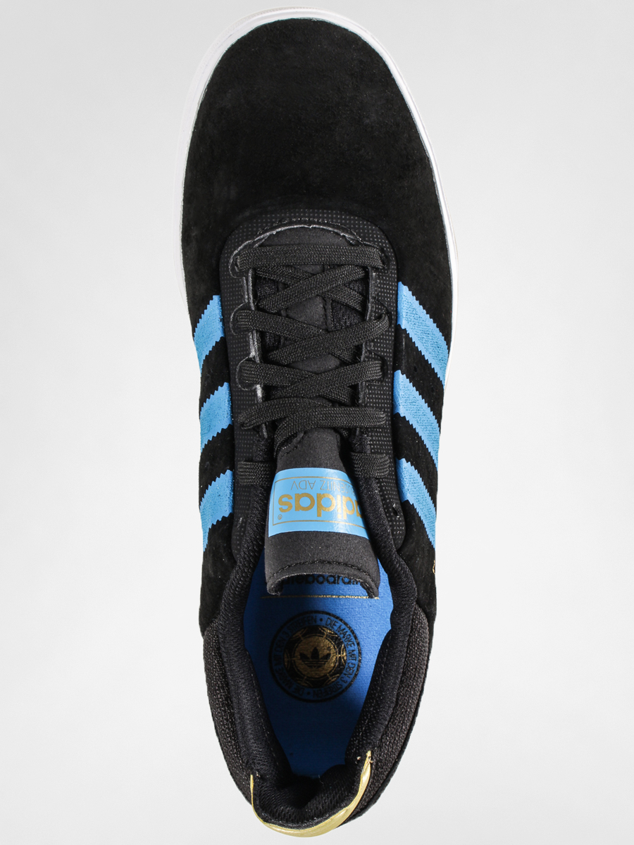 Buty adidas Busenitz Adv (cblack/solblu/goldmt)