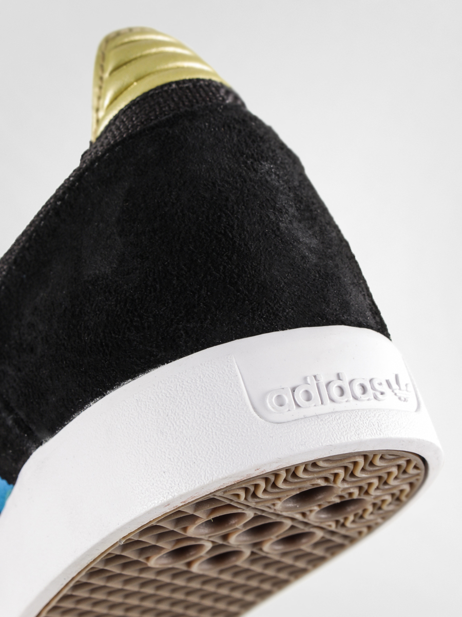 Buty adidas Busenitz Adv (cblack/solblu/goldmt)