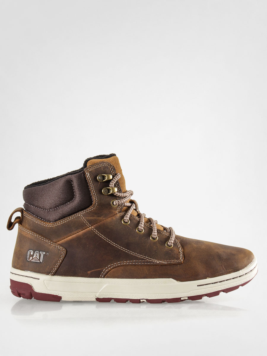 Buty Caterpillar Colfax Mid (dark beige/beige fonce)