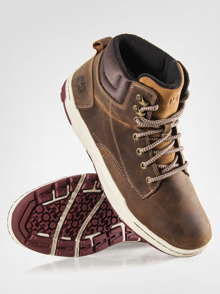 Buty Caterpillar Colfax Mid (dark beige/beige fonce)