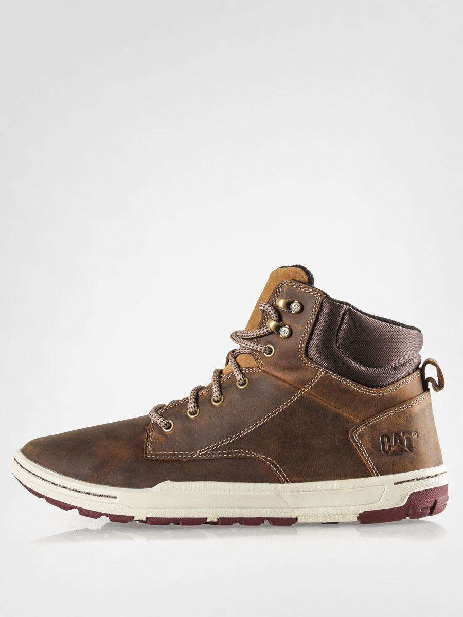 Buty Caterpillar Colfax Mid (dark beige/beige fonce)
