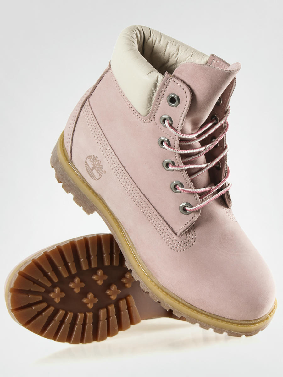 pink timberland boots junior