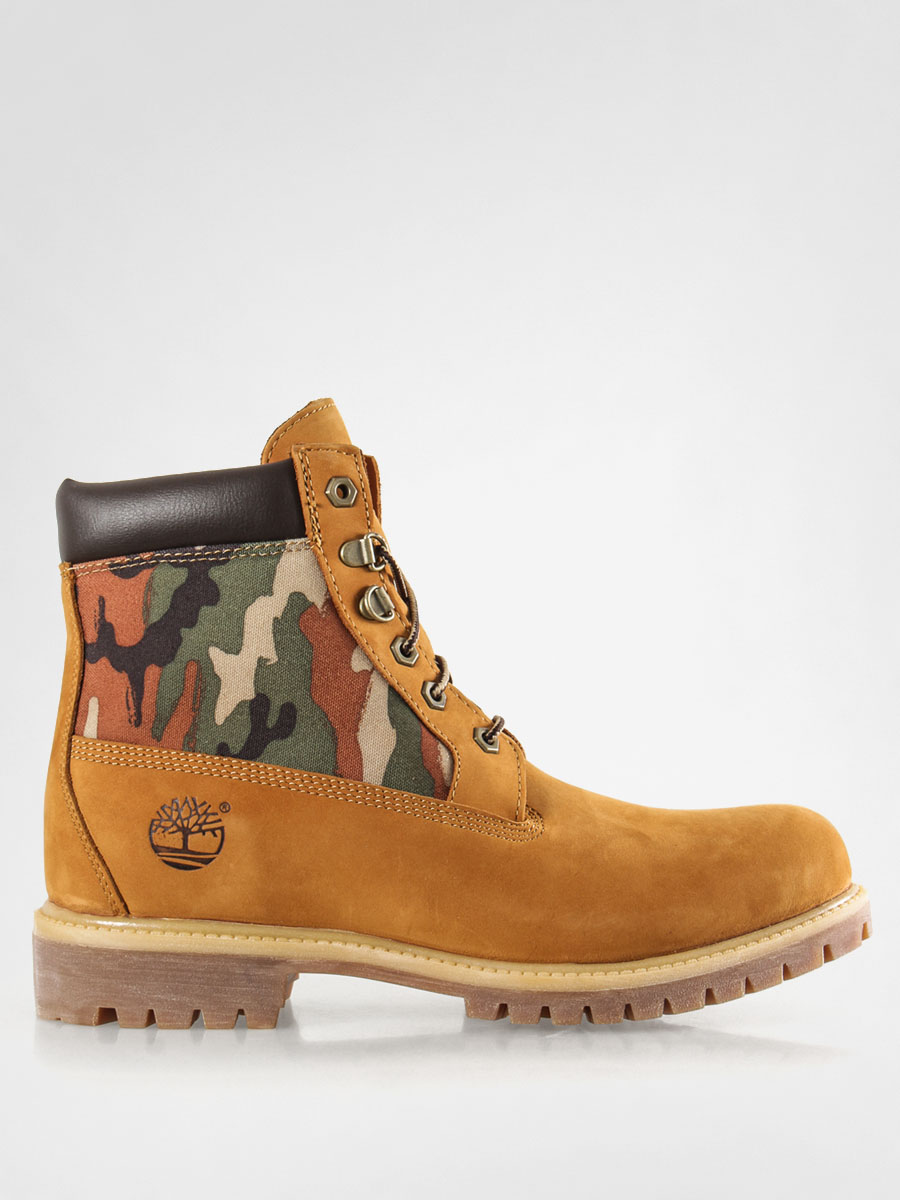 Buty zimowe Timberland 6 In Premium FTB (wheat nubuck cam)