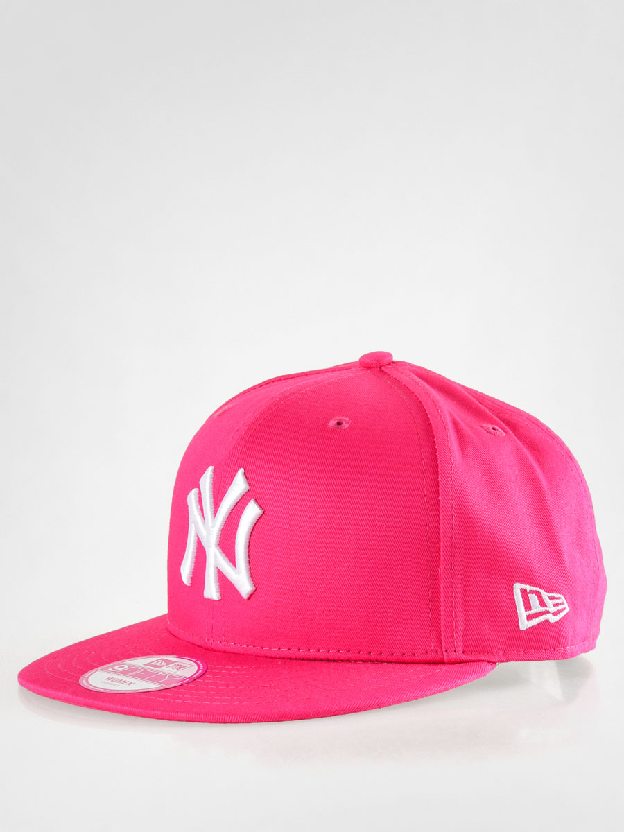 Czapka z daszkiem New Era Fashion Ess 9F Neyyan ZD (pink)