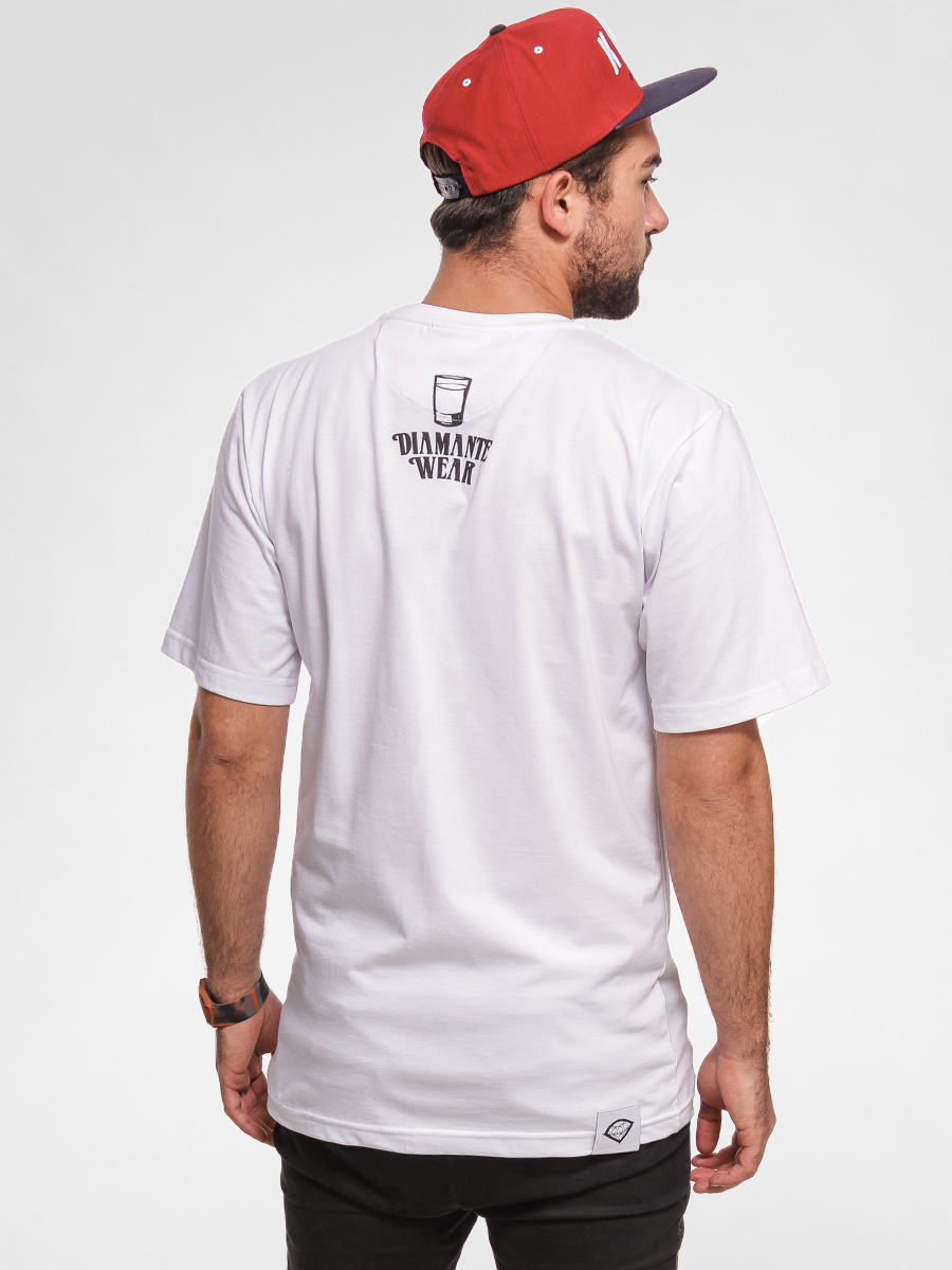T-shirt Diamante Wear Chluśniem Bo Uśniem (white)