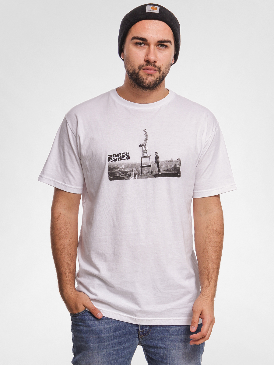 T-shirt Bones Handstand (white)