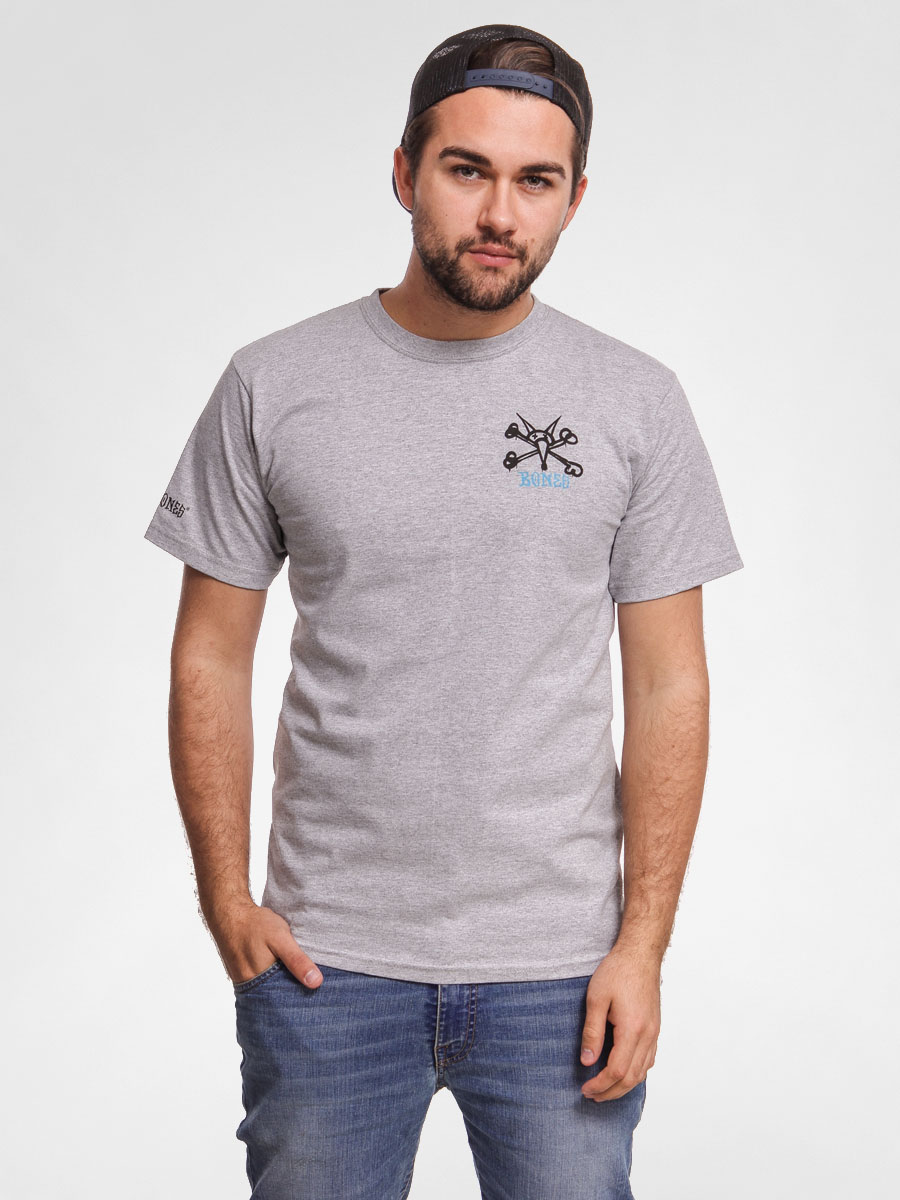 T-shirt Bones Rat Bones (grey)