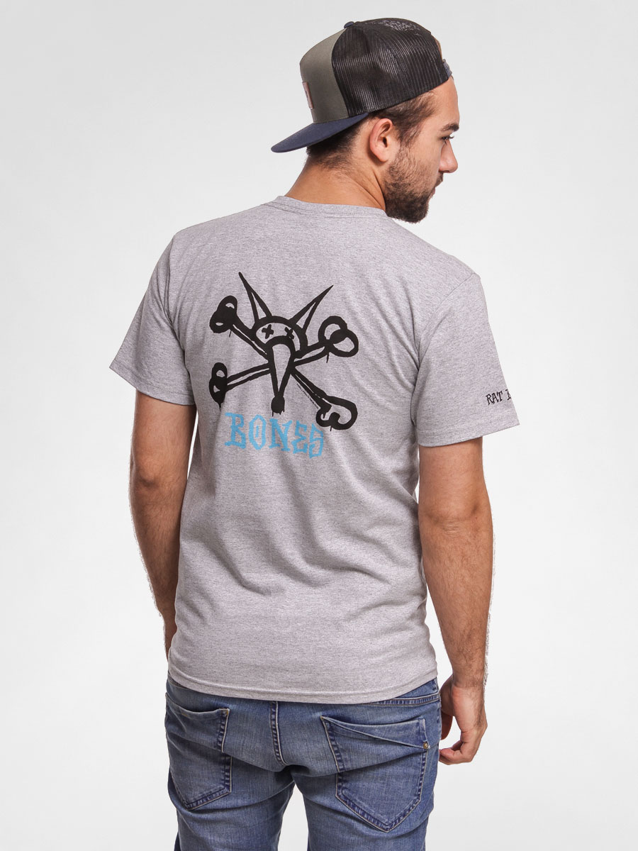 T-shirt Bones Rat Bones (grey)