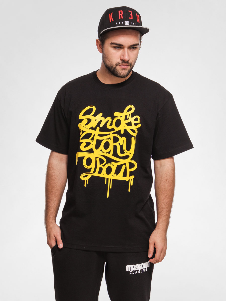 T-shirt SSG Group (blk/yel)