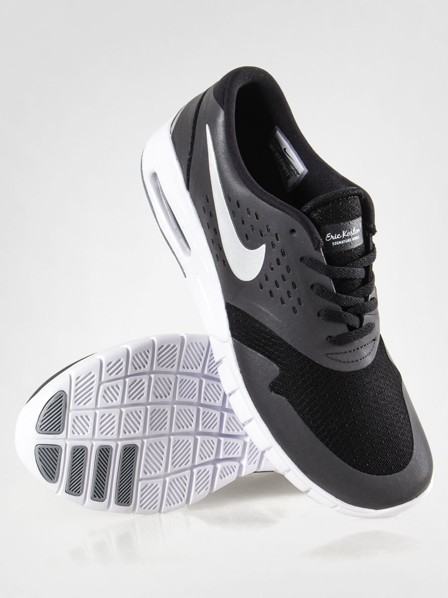 Buty Nike SB Eric Koston 2 Max (black/metallic silver white)