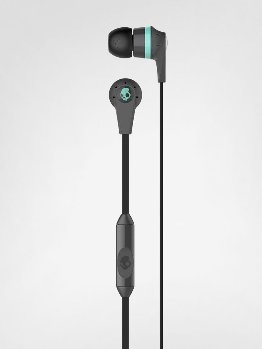 Słuchawki Skullcandy Inkd In Ear W Mic (carbon/carbon/mint)