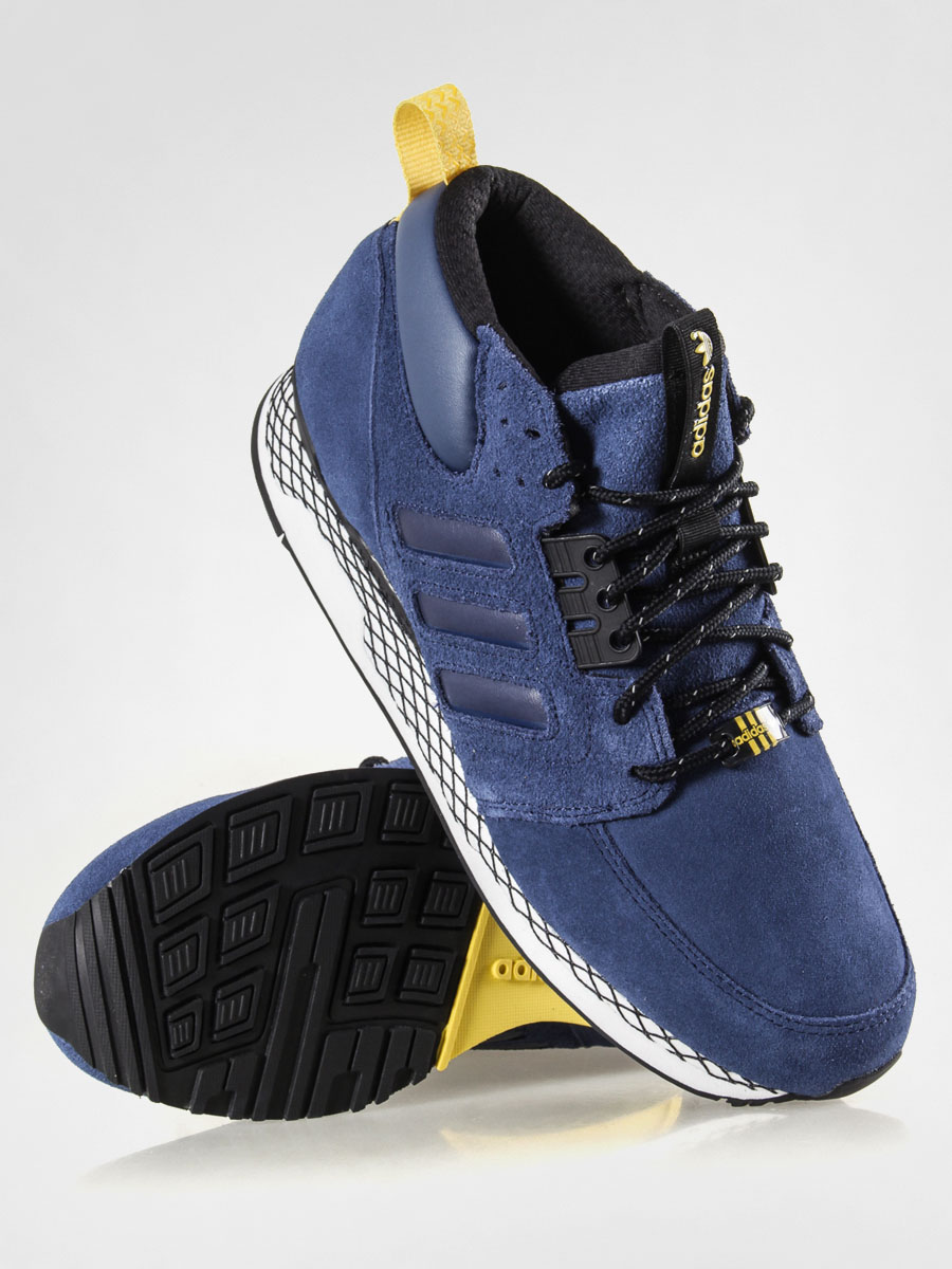 Sui♩ Buty adidas Zx Casual Mid - niebieski (stdars/stdars/whtvap)