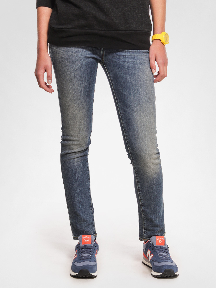 Spodnie Volcom Oily Skinny Wmn (ash)