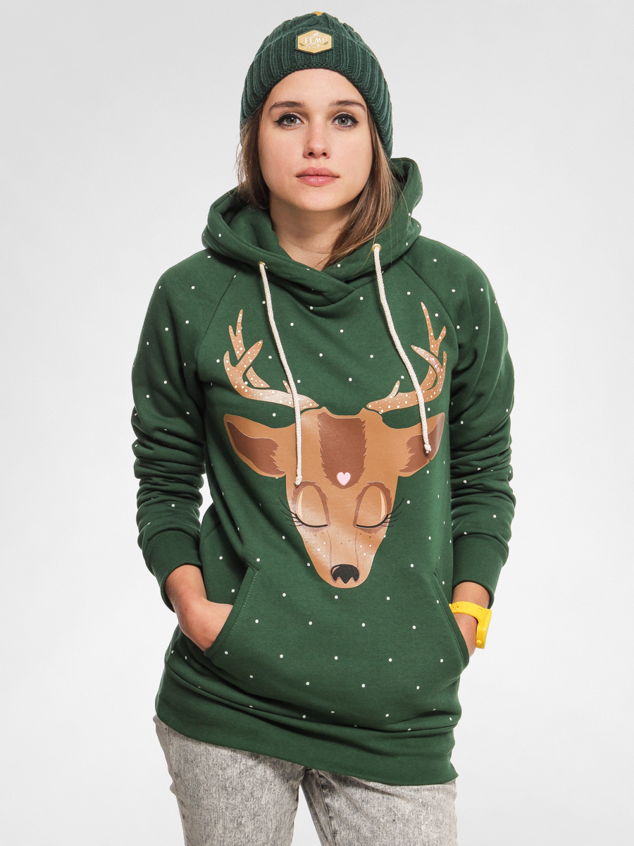Bluza z kapturem Femi Pleasure Sans HD Wmn (hgr)