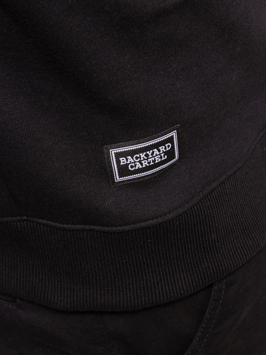 Bluza Backyard Cartel Dots Sleeve (black)