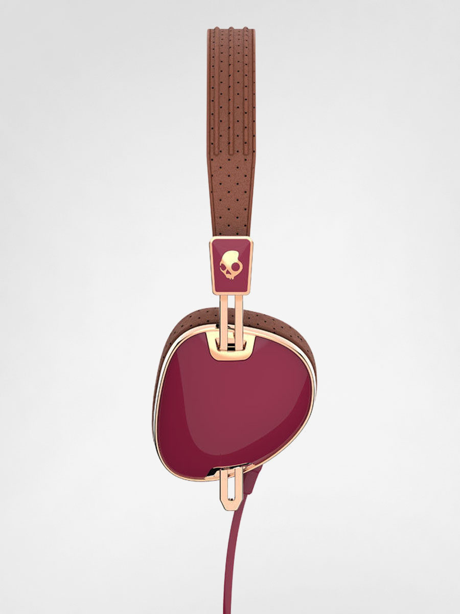 Słuchawki Skullcandy Navigator W Mic (maroon/brown/copper)