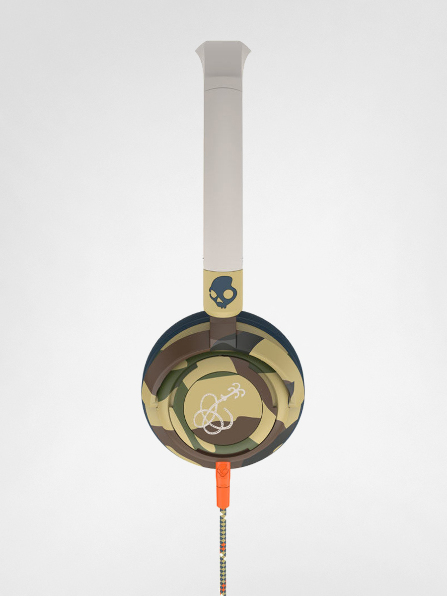 Słuchawki Skullcandy Lowrider On Ear W Mic (camo/bone/slate)