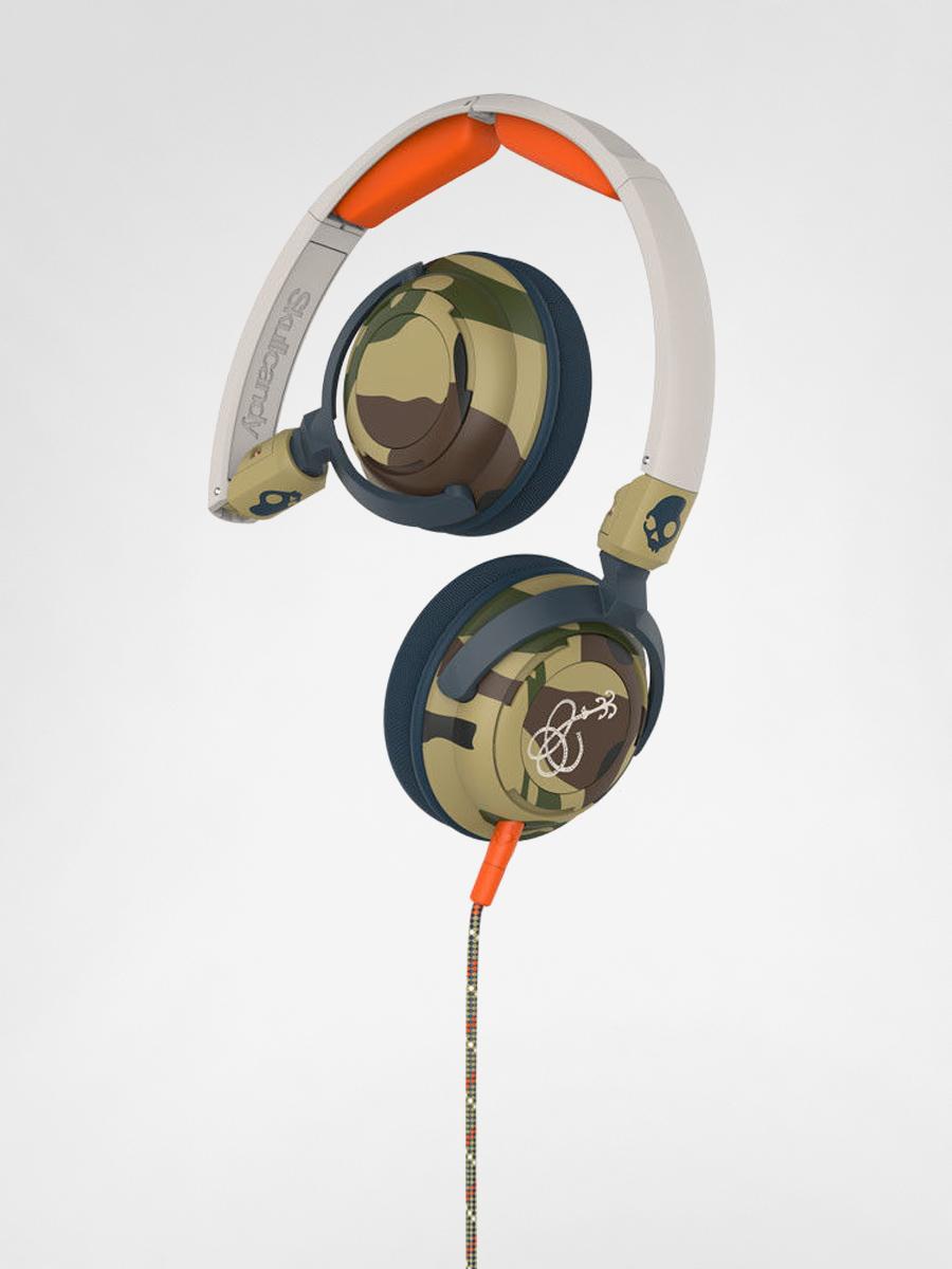 Słuchawki Skullcandy Lowrider On Ear W Mic (camo/bone/slate)