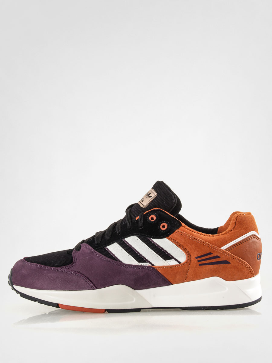 Buty adidas Tech Super (cblack/cwhite/ricred)