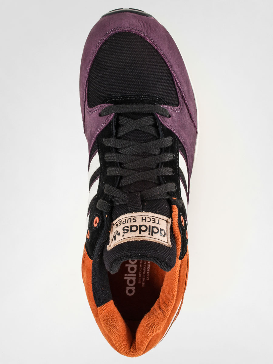 Buty adidas Tech Super (cblack/cwhite/ricred)